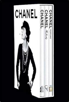 Chanel: Fashion/ Fine Jewellery/ Perfume (Set of 3 Books)